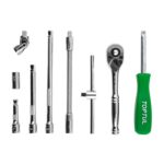 جعبه بکس 1/4 اینچ 6 پر 55 پارچه تاپ تول مدل GCAI5501 - تصویر 5