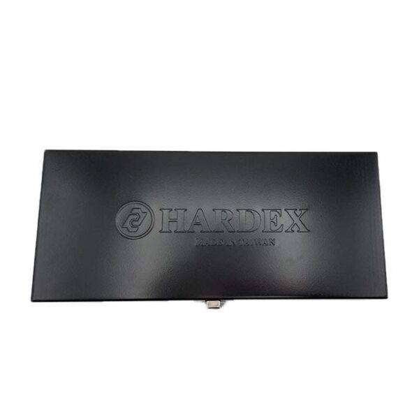 جعبه بکس 1/4 و 3/8 اینچ 40 پارچه هاردکس مدل S34 40PC - Image 3