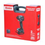 پیچ گوشتی شارژی رونیکس مدل 8653 - تصویر 10