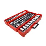 جعبه بکس 1/2 اینچ 28 پارچه کوکن مدل P2421M-05 - تصویر 2