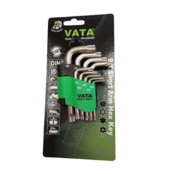 ست آلن ستاره ای سوراخدار واتا مدل 14LH09 - Image 3