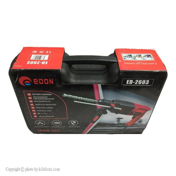 دریل بتن کن 3 کیلو ادون مدل ED 2803 - Image 5