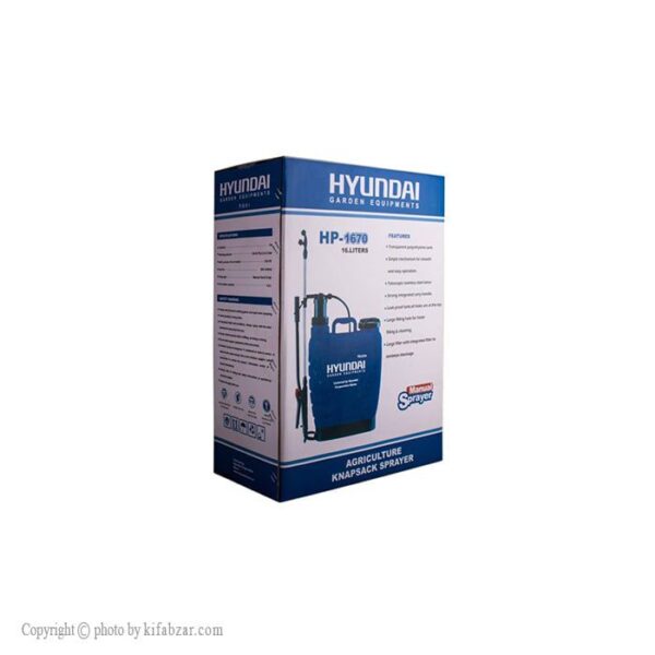 سمپاش هیوندای مدل HP1670 حجم 16 لیتر - Image 19