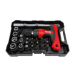 کیت سری پیچ گوشتی و بکس 24 عددی رونیکس مدل RH 2715 - تصویر 3