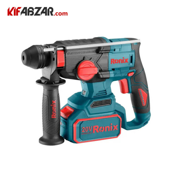 بتن کن شارژی براشلس رونیکس مدل 8678