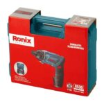 پیچ گوشتی شارژی تاشو 3.6 ولت رونیکس مدل 8530 - تصویر 9