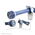 لنس آب پاش قابل تنظیم ایزی جت با مخزن مواد شوینده - تصویر 7