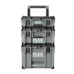 جعبه ابزار چرخدار فلکس مدل trolly FSM1101-3 - Image 3