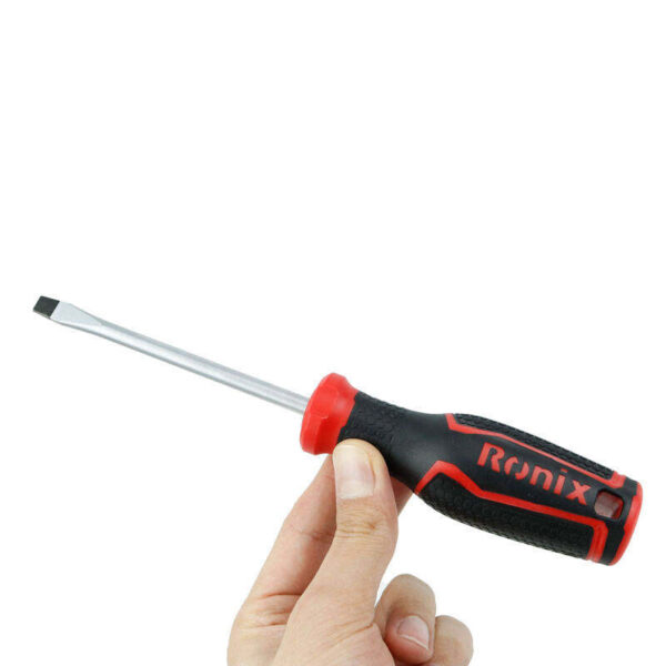 پیچ گوشتی ساده 100 × 6 دوسو رونیکس RH-2746 - Image 2