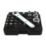 ست سر پیچ گوشتی 22 عددی فورس مدل 2222 - تصویر 3