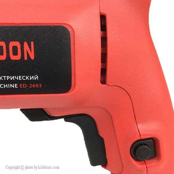 دریل بتن کن 3 کیلو ادون مدل ED 2803 - Image 12