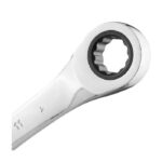 آچار یک سر تخت یکسر رینگی جغجغه رونیکس مدل RH 216 - Image 5