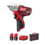 بکس 3/8 اینچ شارژی میلواکی مدل M12BIW38 202C - Image 2