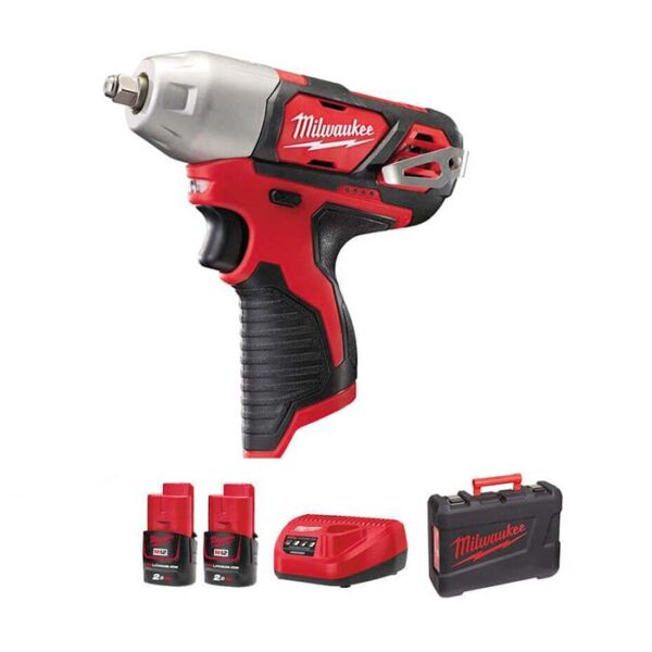 بکس 3/8 اینچ شارژی میلواکی مدل M12BIW38 202C - Image 2