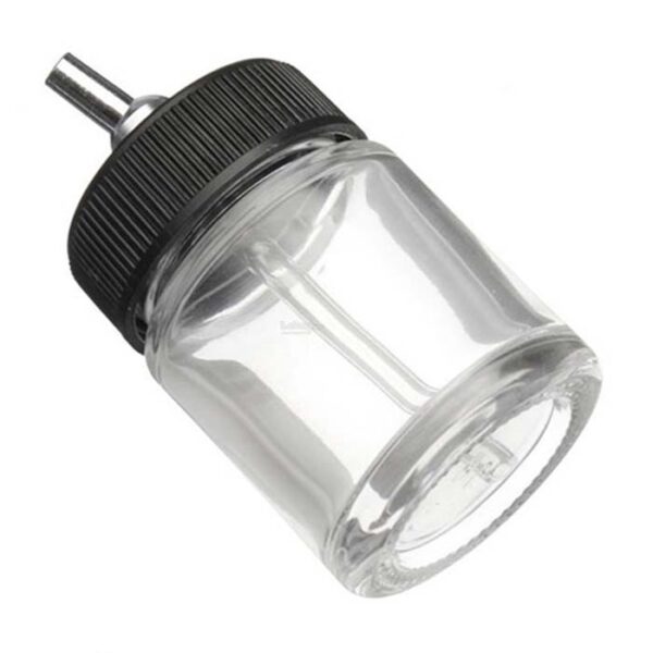 مخزن رنگ ایربراش شیشه ای  ای پی تی مدل AT 03 - Image 2