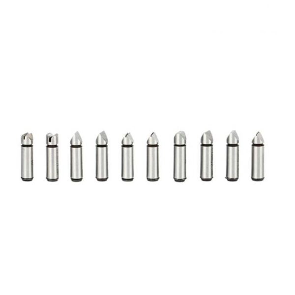 ست میکرومتر پیچ خارج سنج 50-25 میلیمتر آسیمتو مدل 0 02 133 - Image 6