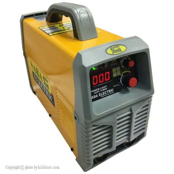 دستگاه جوش صبا الکتریک توربو مدل POWERLIGHT 2001-TURBO - Image 7