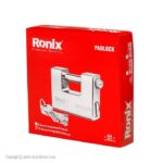 قفل کتابی رونیکس سایز 94 کلید برنجی - Image 4