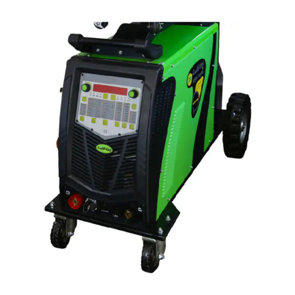 اینورتر جوشکاری میگ پالسی co2 ایران ترانس مدل MIG 401 DPI AIR COOL - Image 2