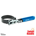 فیلتر بازکن تسمه ای نووا مدل NTS3111 سایز 73 ~ 60 میلیمتر - تصویر 3