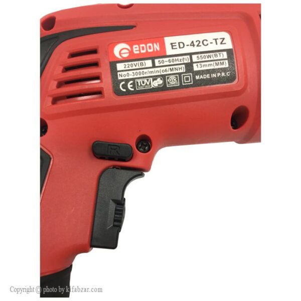 کیت دریل 50 پارچه ادون مدل ED-42C-TZ - Image 7