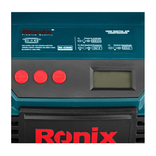 کمپرسور فندکی رونیکس مدل RH 4260B - Image 10