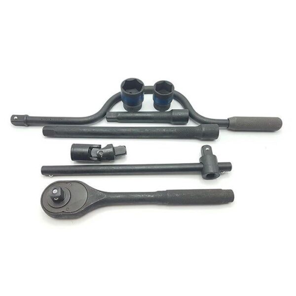 جعبه بکس 25 پارچه مشکی تی ای تی مدل TAT25PCS - Image 2