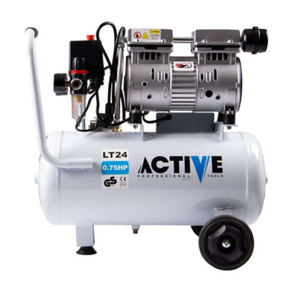 کمپرسور باد سایلنت 24 لیتری اکتیو مدل AC 1324SN - Image 3