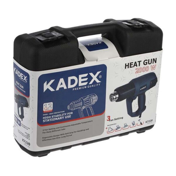 سشوار صنعتی کادکس مدل K7220 - Image 13