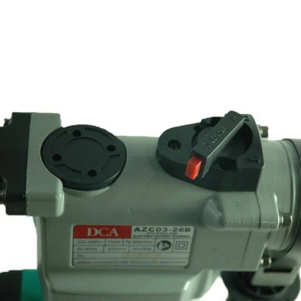 دریل بتن کن 5 کیلو دی سی ای مدل AZC03 26 - Image 5
