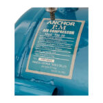 کمپرسور باد سایلنت 30 لیتری  آنکور مدل TM30 - Image 3