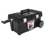 جعبه ابزار چرخ دار چمدانی پاترول مدل STUFF-ALU-BASIC26  مخزنی افقی - Image 2