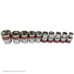 مجموعه 12 عددی آچار و سری بکس هنگ تیو تولز مدل 12 PCS - Image 3