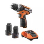 دریل پیچ گوشتی شارژی آاگ مدل BS12C2LI 202b - تصویر 3