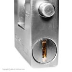 قفل کتابی رونیکس سایز 94 کلید برنجی - Image 6