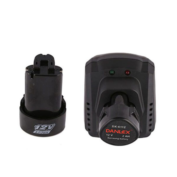 دریل پیچ گوشتی شارژی دنلکس مدل DX-6112A - Image 6