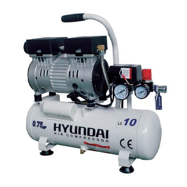 کمپرسور باد سایلنت 10 لیتری هیوندای مدل AC 1075 - Image 15