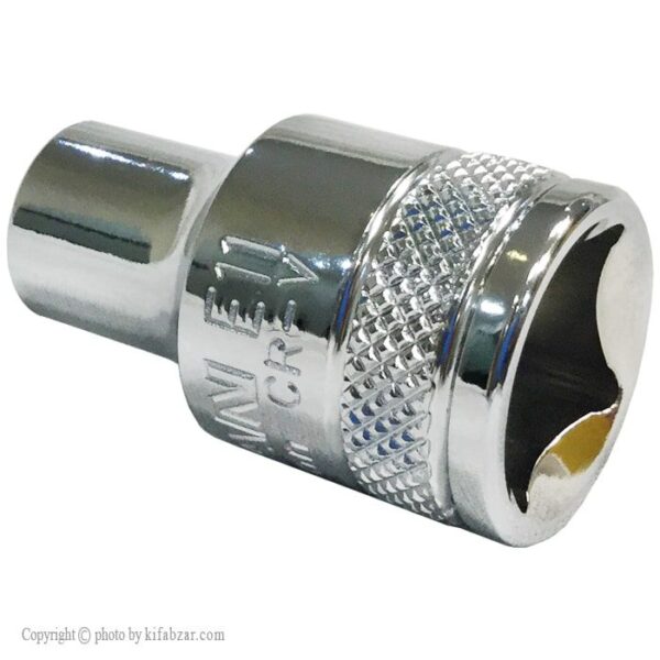 بکس E کوتاه 8 توسن درایو 1/2 اینچ مدل ET0-8 - Image 2