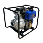 موتور پمپ آب گازوئیلی هیوندای مدل HW457 DP - تصویر 2