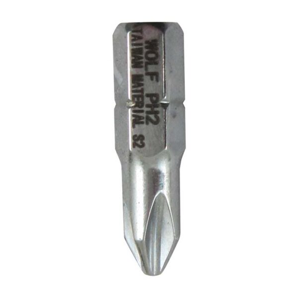 سری پیچگوشتی یکسر چهارسو ولف 50 میلی متر PH3 (8 MM body) - Image 3