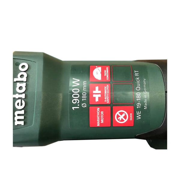 فرز آهنگری 1900 وات متابو مدل WE 19-180 Quick RT - Image 4