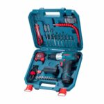 مجموعه دریل چکشی شارژی 12 ولت 35 عددی رونیکس مدل RS-8611 - تصویر 2