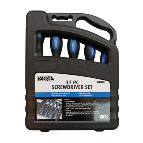 کیت پیچ گوشتی 37 پارچه واکتا مدل 58137 - Image 2