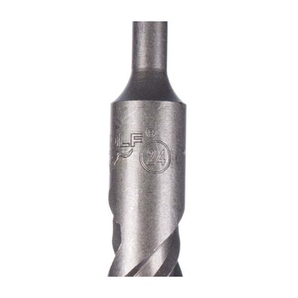مته چهارشیار چهارالماسه 160 میلیمتر ولف مدل Z4 - Image 4
