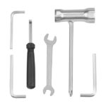 علف زن موتوری رونیکس مدل 4553 - تصویر 13