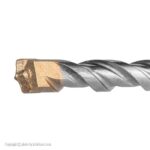 مته چهارشیار 10 آلمانی رونیکس 16 سانت - تصویر 3