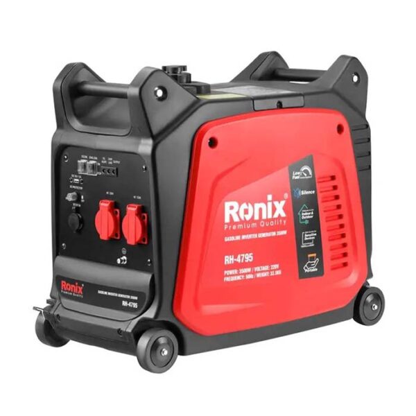 موتور برق بنزینی 800 وات رونیکس مدل RH-4790 - Image 4
