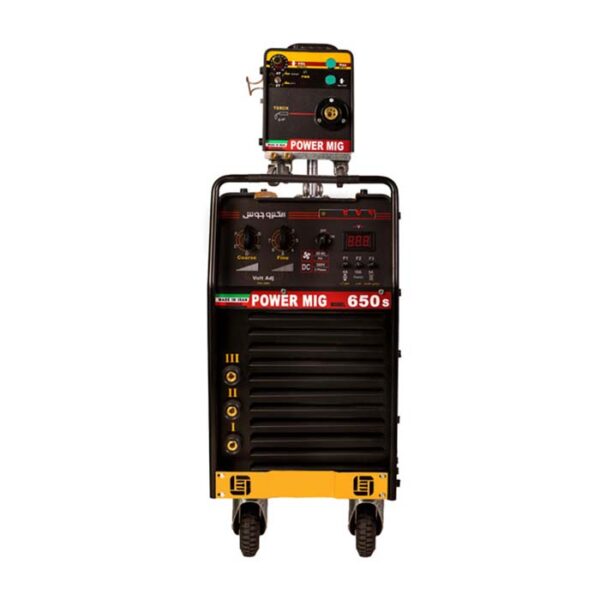 اینورتر جوشکاری 650 آمپر به همراه لوازم جانبی الکتروجوش مدل POWER MIG 650S - Image 3