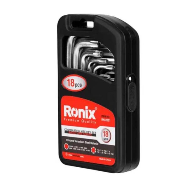 کیت آلن 18 عددی رونیکس مدل RH 2051 - Image 5