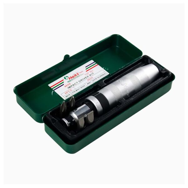 پیچ گوشتی تقه ای 1/2 اینچ هنس مدل 4606 - Image 2